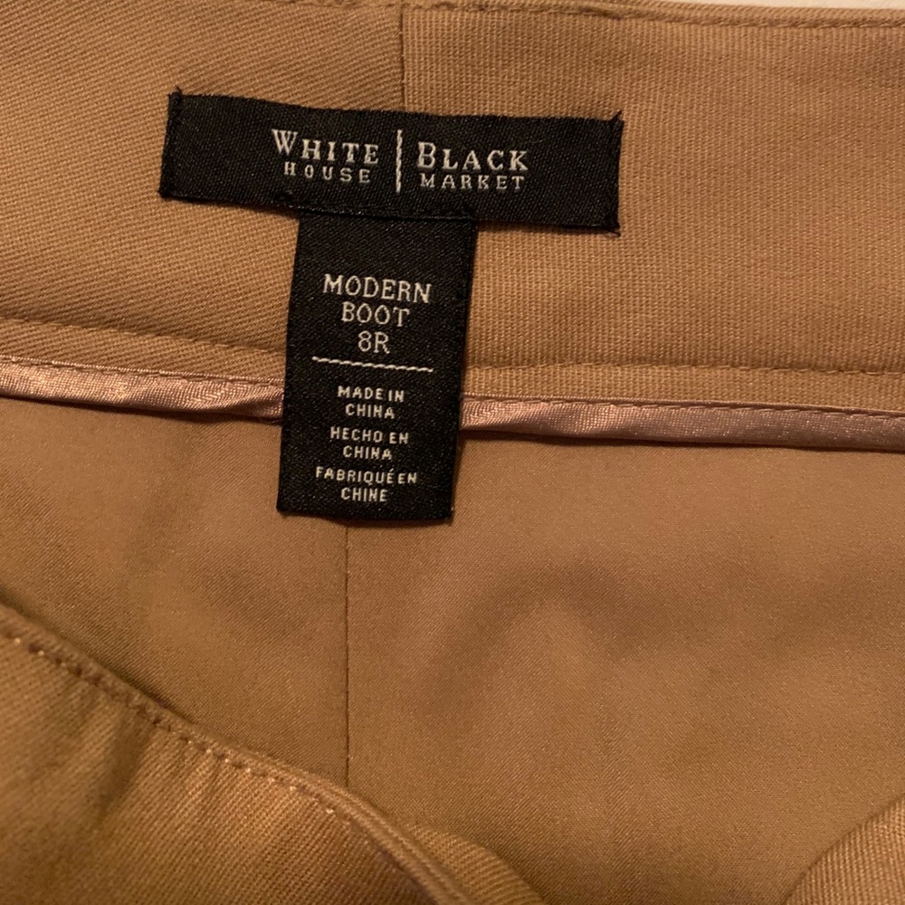 White House Black Market Pants